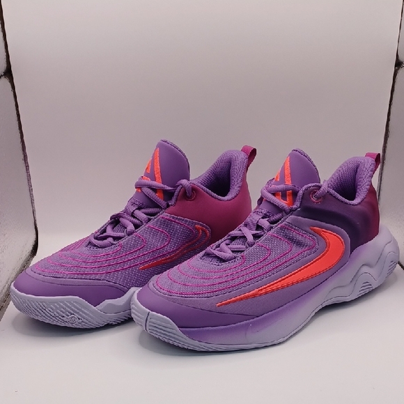 NEW Nike Giannis Immortality 4 Basketball Shoes-Black Raspberry/Aster Pink SZ 5Y